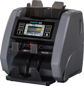 Счетчик банкнот Dors 820М1 FRZ-046543 рубли от магазина РЭССИ