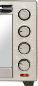Мини-печь GFGril GFO-39 MIRROR 38л. 1600Вт нержавеющая сталь от магазина РЭССИ