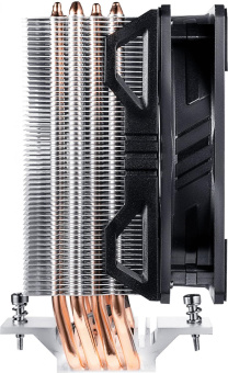 Устройство охлаждения(кулер) Cooler Master Hyper 212 EVO v2 Soc-AM5/AM4/1151/1200/2066/1700 4-pin 8-27dB Al+Cu 150W 634gr Ret от магазина РЭССИ