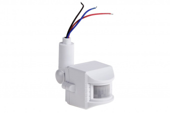 Датчики Датчик движения к прожектору ДДПР 02, 120°, 1200 Вт, 10-2000 Лк, 12 м, 10-420 сек. IP44  REX от магазина РЭССИ