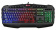 Клавиатура Оклик 777G PSYCHO черный USB Multimedia for gamer LED (подставка для запястий) от магазина РЭССИ