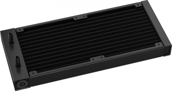 Система водяного охлаждения Deepcool LP240 ARGB Soc-AM5/AM4/1200/1700/1851 черный 4-pin 38.71dB Al LCD 300W 1410gr Ret (R-LP240-BKMSNC-G-1) от магазина РЭССИ