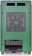 Корпус Thermaltake The Tower 100 Racing Green черный без БП miniITX 1x120mm 3x140mm 2xUSB3.0 audio bott PSU от магазина РЭССИ