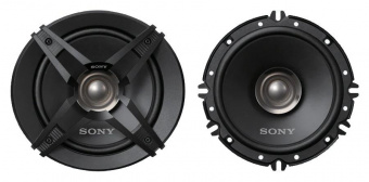 Колонки автомобильные Sony XS-FB161E 260Вт 90дБ 16см (6дюйм) (ком.:2кол.) коаксиальные однополосные от магазина РЭССИ