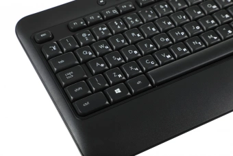Клавиатура + мышь Logitech MK540 Advance клав:черный мышь:черный USB беспроводная slim Multimedia (920-008691) от магазина РЭССИ