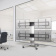 Картинка Подставка для телевизора Arm Media PT-STAND-16 серебристый 26"-55" макс.120кг напольный фиксированный от магазина РЭССИ Подставка для телевизора Arm Media PT-STAND-16 серебристый 26"-55" макс.120кг напольный фиксированный от магазина РЭССИ