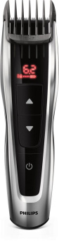 Машинка для стрижки Philips HC9420/15 серебристый/черный (насадок в компл:3шт) от магазина РЭССИ