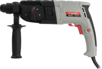 Перфоратор Зубр П-22-650 патрон:SDS-plus уд.:2.3Дж 650Вт (кейс в комплекте) от магазина РЭССИ