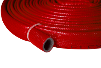 Трубка вспененный полиэтилен PE 04x018-10 COMPACT RED от магазина РЭССИ