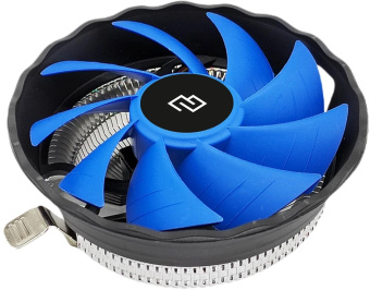 Устройство охлаждения(кулер) Digma D-CPC110-2 120x120x25mm Soc-AM4/1151/1200 черный 3-pin 29dB Al 110W Ret от магазина РЭССИ