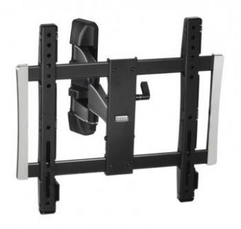 Кронштейн для телевизора Hama Fullmotion TV Premium черный 32"-65" макс.50кг настенный от магазина РЭССИ