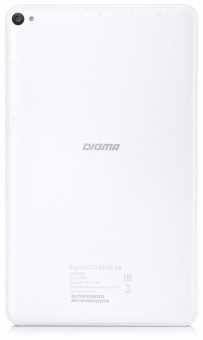 Планшет Digma CITI 8313C 4G T310 4C RAM3Gb ROM32Gb 8" IPS 1920x1200 3G 4G Android 11 белый 5Mpix 2Mpix BT GPS WiFi Touch microSD 128Gb 4000mAh от магазина РЭССИ