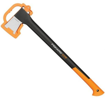 Топор Fiskars X-series Х21 большой черный/оранжевый в комплекте:нож (1025436) от магазина РЭССИ