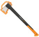 Топор Fiskars X-series Х21 большой черный/оранжевый в комплекте:нож (1025436) от магазина РЭССИ