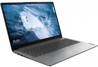 Ноутбук Lenovo IdeaPad 1 15IJL7 Celeron N4500 8Gb SSD256Gb Intel UHD Graphics 15.6" TN FHD (1920x1080) noOS grey WiFi BT Cam (82LX00D7PS) от магазина РЭССИ