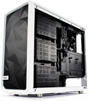 Корпус Fractal Design Meshify S2 White TG белый без БП ATX 5x120mm 4x140mm 2xUSB3.0 1xUSB3.1 audio bott PSU от магазина РЭССИ