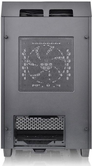 Корпус Thermaltake The Tower 100 черный без БП miniITX 1x120mm 3x140mm 2xUSB3.0 audio bott PSU от магазина РЭССИ