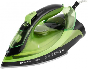 Утюг Polaris PIR 2550AK 3m 2500Вт зеленый/черный от магазина РЭССИ