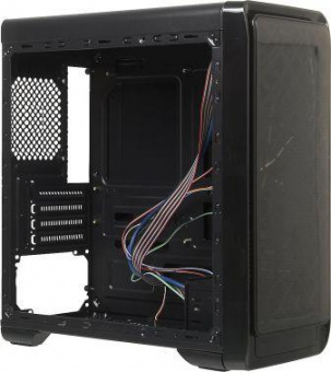 Корпус Accord A-SMB черный без БП mATX 5x120mm 2xUSB2.0 1xUSB3.0 audio bott PSU от магазина РЭССИ