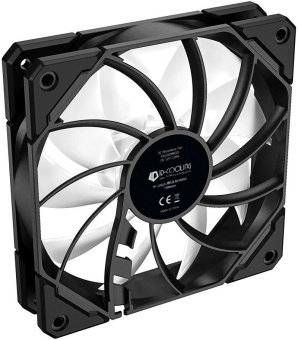 Вентилятор для корпуса ID-Cooling TF-12025 Pro Reverse ARGB 120х120x25 черный 4-pin 35.2дБ (TF-12025-PRO ARGB REVERSE) Ret от магазина РЭССИ