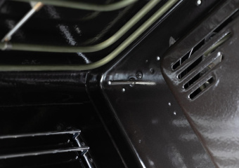 Духовой шкаф Электрический Hyundai HEO 6648 IX черный/серебристый от магазина РЭССИ