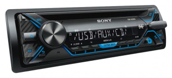 Автомагнитола CD Sony CDX-G1200U 1DIN 4x55Вт от магазина РЭССИ