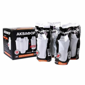 Картридж Аквафор А6 для кувшинов (упак.:4шт) от магазина РЭССИ