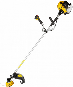 Триммер бензиновый Huter GGT-2450T 2500Вт 3.4л.с. неразбор.штан. реж.эл.:леска/нож от магазина РЭССИ