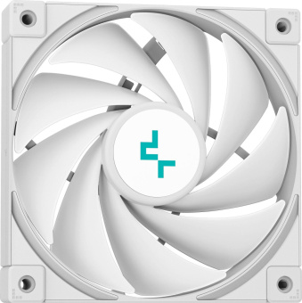 Система водяного охлаждения Deepcool LT520 Soc-AM5/AM4/1151/1200/1700 белый 4-pin 28.2-32.9dB Al 280W 1504gr Ret (R-LT520-WHAMNF-G-1) от магазина РЭССИ