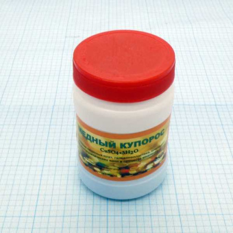 Медный купорос 250г. от магазина РЭССИ