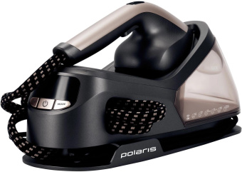 Парогенератор Polaris PSS 2002K X-Steam PRO WIFI IQ Home 2600Вт черный/золотистый от магазина РЭССИ