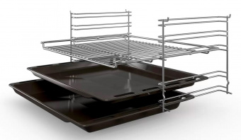 Духовой шкаф Электрический Bosch HBF011BA0Q черный от магазина РЭССИ