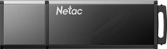 Флеш Диск Netac 16Gb U351 NT03U351N-016G-30BK USB3.0 серый от магазина РЭССИ