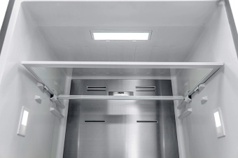 Холодильник Hyundai CC4553F 2-хкамерн. нержавеющая сталь от магазина РЭССИ