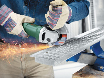 Углошлифовальная машина Bosch PWS 650-115 650Вт 11000об/мин рез.шпин.:M14 d=115мм от магазина РЭССИ