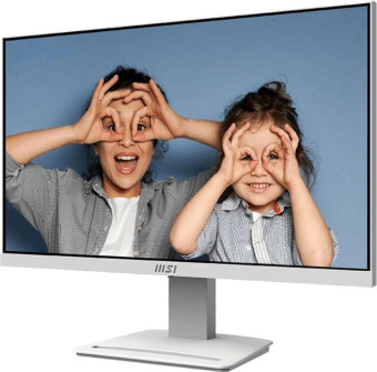 Монитор MSI 24.5" Pro MP253W белый IPS LED 16:9 HDMI M/M матовая HAS Piv 300cd 178гр/178гр 1920x1080 100Hz VGA DP FHD 3.03кг от магазина РЭССИ