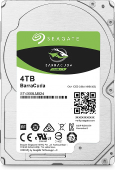 Жесткий диск Seagate SATA-III 4Tb ST4000LM024 Barracuda (5400rpm) 128Mb 2.5" от магазина РЭССИ