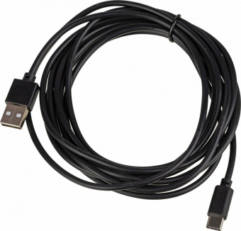 Кабель USB (m)-USB Type-C (m) 3м черный от магазина РЭССИ