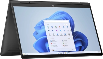 Ноутбук HP Envy x360 15-fh0007ci Ryzen 5 7530U 16Gb SSD1Tb AMD Radeon 15.6" IPS Touch FHD (1920x1080) Windows 11 Home black WiFi BT Cam (8F7J5EA) от магазина РЭССИ