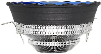 Устройство охлаждения(кулер) Digma D-CPC110-2 120x120x25mm Soc-AM4/1151/1200 черный 3-pin 29dB Al 110W Ret от магазина РЭССИ