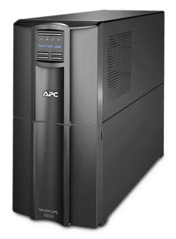Источник бесперебойного питания APC Smart-UPS SMT2200I 1980Вт 2200ВА черный от магазина РЭССИ