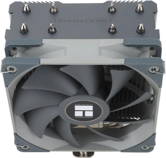 Устройство охлаждения(кулер) Thermalright Assassin X 120-R Soc-AM5/AM4/1200/1700/1851 серый 4-pin 25.6dB Al+Cu 645gr Ret (AX120-R) от магазина РЭССИ