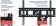 Кронштейн для телевизора Kromax STAR-1 черный 32"-90" макс.81кг настенный фиксированный от магазина РЭССИ