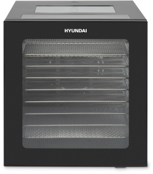 Сушка для фруктов и овощей Hyundai HYFD-8804 20под. 850Вт черный от магазина РЭССИ