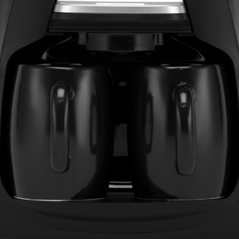 Кофеварка капельная Hyundai HYD-0203 500Вт черный от магазина РЭССИ