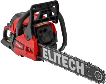 Бензопила Elitech ПБ 5833C (E1611.012.00) 2400Вт 3.3л.с. дл.шины:18" (45cm) (205454) от магазина РЭССИ