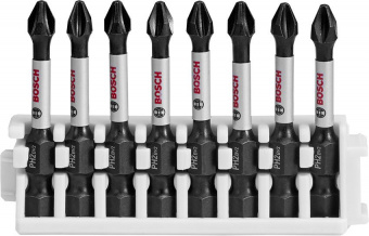 Набор бит Bosch Impact Control (2608522330) универсал. (8пред.) для шуруповертов от магазина РЭССИ