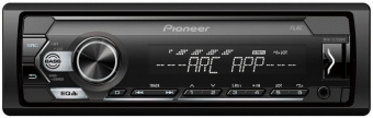 Автомагнитола Pioneer MVH-S120UBW 1DIN 4x50Вт от магазина РЭССИ