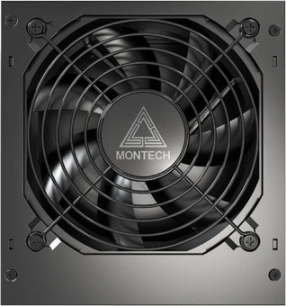 Блок питания Montech ATX 550W APX 550 80 PLUS WHITE (20+4pin) APFC 120mm fan 6xSATA Cab Manag RTL от магазина РЭССИ
