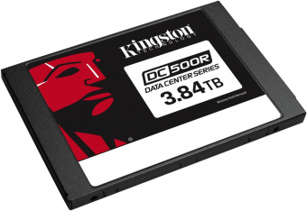 Накопитель SSD Kingston SATA III 3.84Tb SEDC500R/3840G DC500R 2.5" 0.5 DWPD от магазина РЭССИ